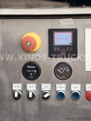 Betonpumpen-LKW MERCEDES-BENZ AROCS 10X4 LIEBHERR 50M/5 XXT - THP170H