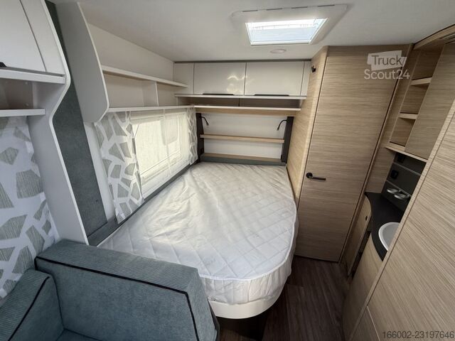 Τροχόσπιτο FENDT Apero Activ 390 FH Ausgestellt!