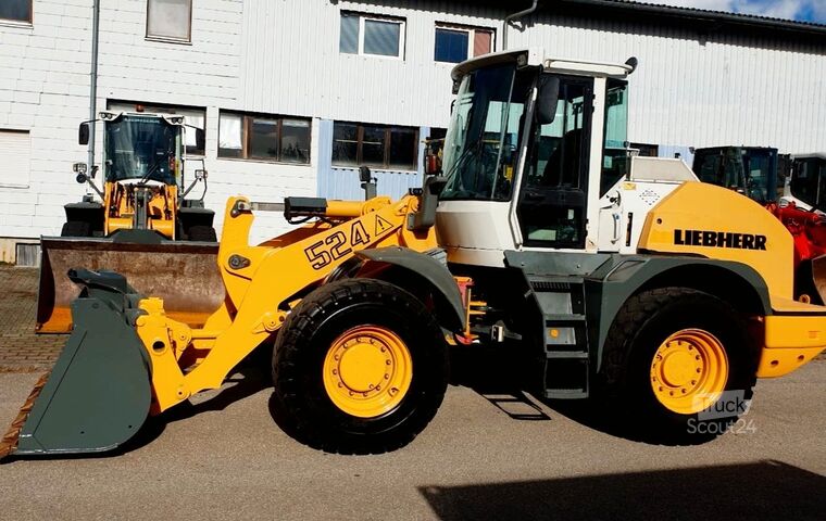 Колісний навантажувач LIEBHERR L 524 kein 514 538 542 546 sehr schöne Maschine
