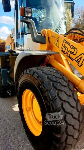Колісний навантажувач LIEBHERR L 524 kein 514 538 542 546 sehr schöne Maschine