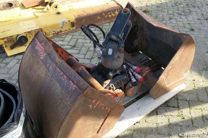 Kipper LKW  2- Schalengreifer, Drehservo, Traglast 4.500kg