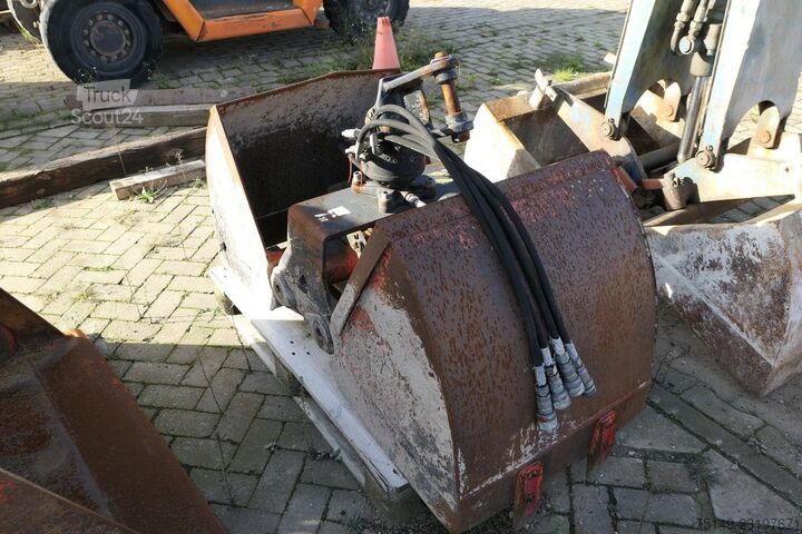 Kipper LKW  2- Schalengreifer, Drehservo, Traglast 4.500kg