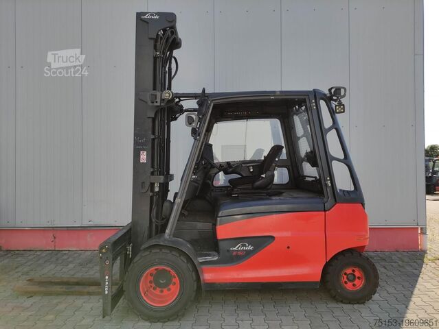Elektromos – 4 kerék Linde E50HL