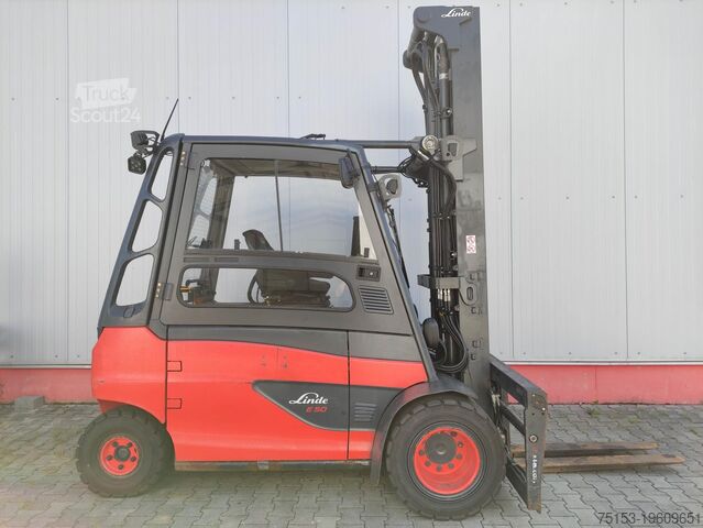 Elektromos – 4 kerék Linde E50HL