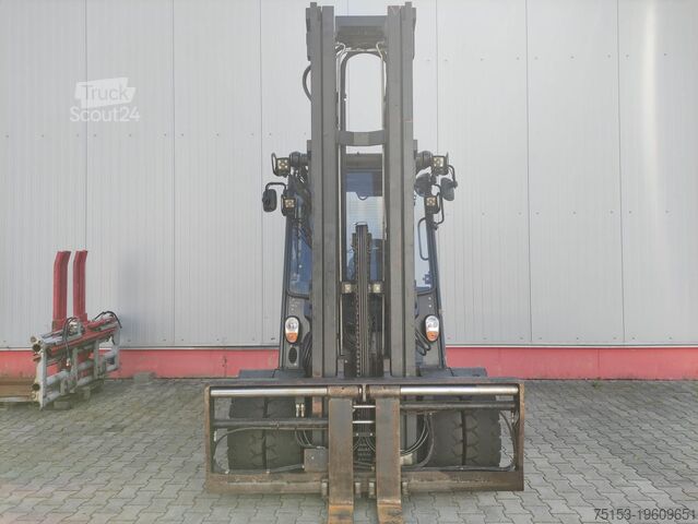 Elektromos – 4 kerék Linde E50HL