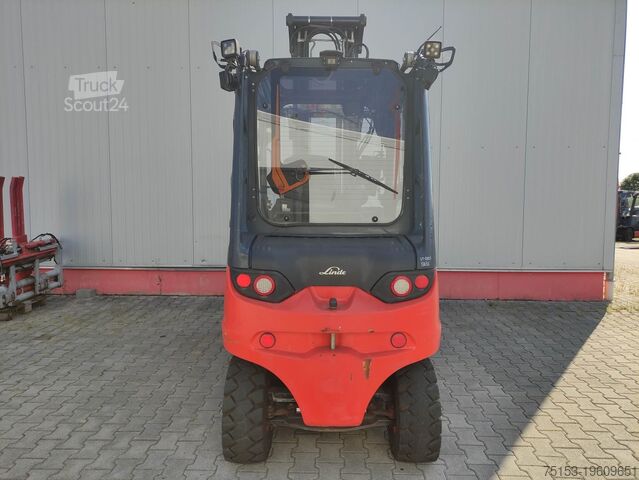Elektromos – 4 kerék Linde E50HL