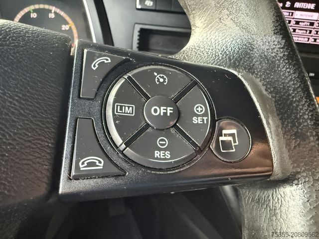 Objemový tahač MERCEDES-BENZ Actros 1843 Retarder Klima Mega Jumbo Temomat