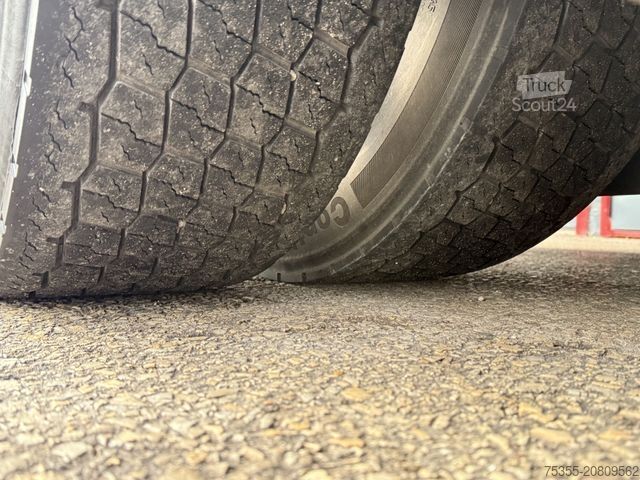 Objemový tahač MERCEDES-BENZ Actros 1843 Retarder Klima Mega Jumbo Temomat