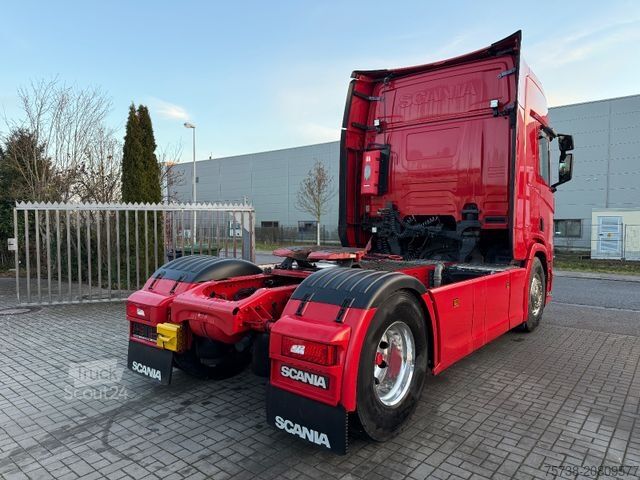 Φορτηγό επικίνδυνων υλικών SCANIA R500 /Retarder/Kompressor/ADR Gefahrgut/VOLLLUFT
