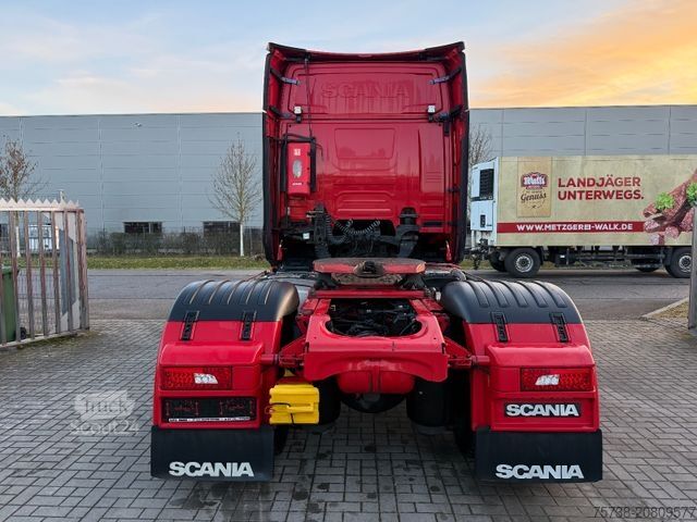 Φορτηγό επικίνδυνων υλικών SCANIA R500 /Retarder/Kompressor/ADR Gefahrgut/VOLLLUFT