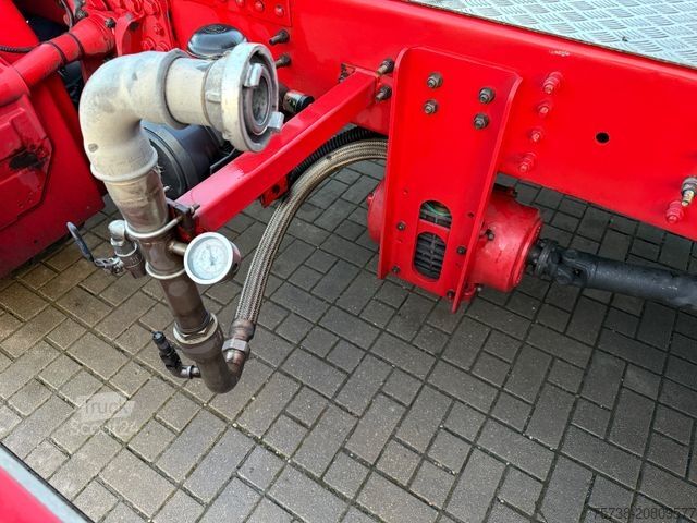 Φορτηγό επικίνδυνων υλικών SCANIA R500 /Retarder/Kompressor/ADR Gefahrgut/VOLLLUFT