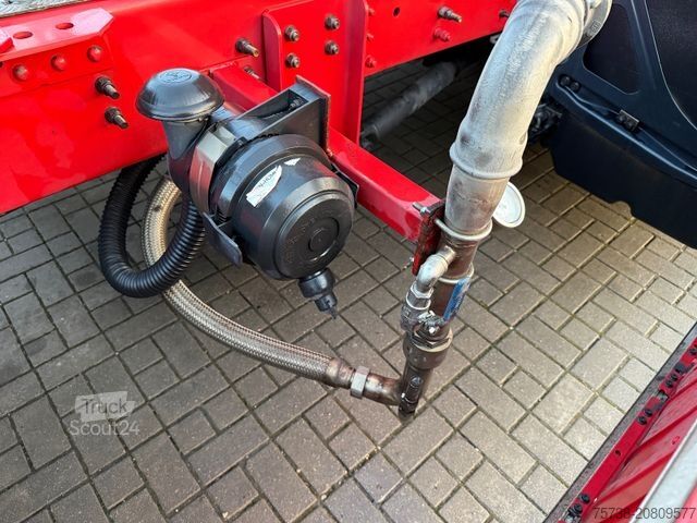 Φορτηγό επικίνδυνων υλικών SCANIA R500 /Retarder/Kompressor/ADR Gefahrgut/VOLLLUFT