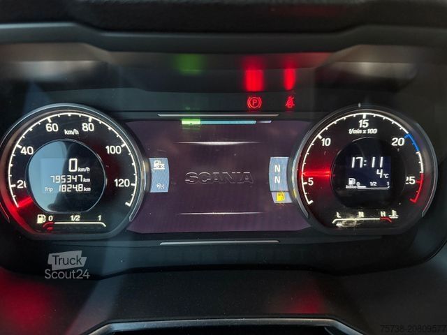 Φορτηγό επικίνδυνων υλικών SCANIA R500 /Retarder/Kompressor/ADR Gefahrgut/VOLLLUFT