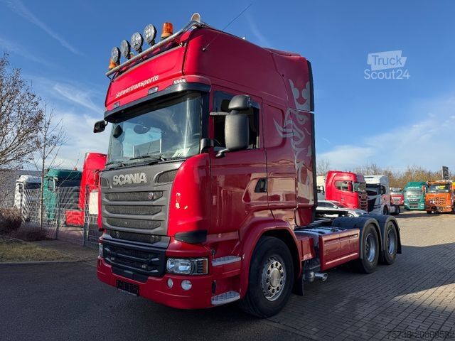 Φορτηγό βαρέως τύπου SCANIA R580 6x4/Retarder/AP Achse/VOLLLUFT/GZG:80000 KG
