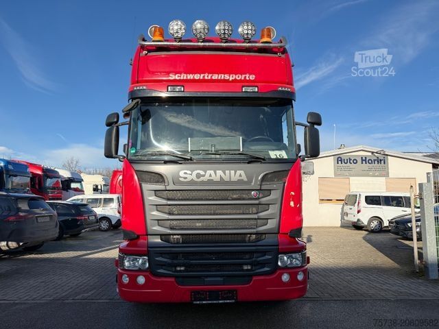 Φορτηγό βαρέως τύπου SCANIA R580 6x4/Retarder/AP Achse/VOLLLUFT/GZG:80000 KG