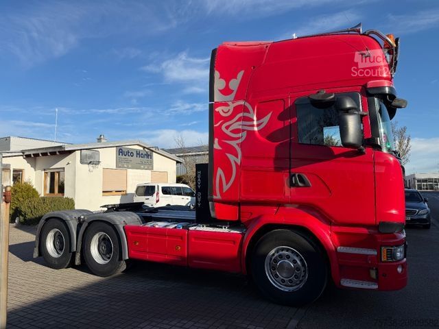 Autocamion greu SCANIA R580 6x4/Retarder/AP Achse/VOLLLUFT/GZG:80000 KG