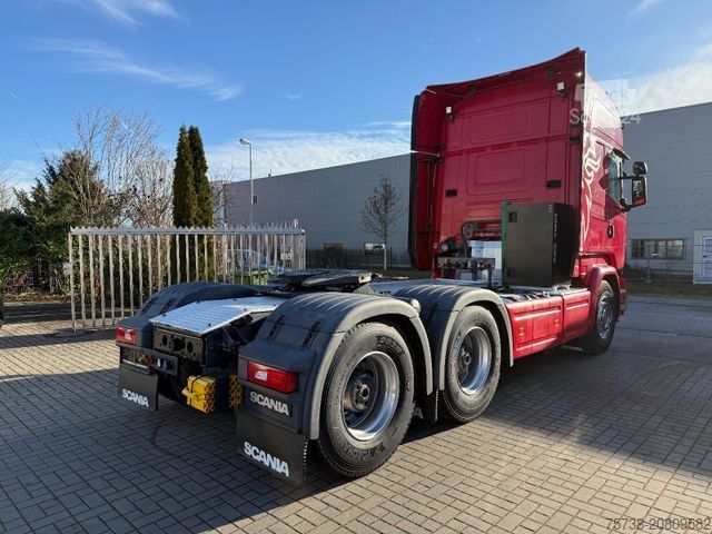 Autocamion greu SCANIA R580 6x4/Retarder/AP Achse/VOLLLUFT/GZG:80000 KG