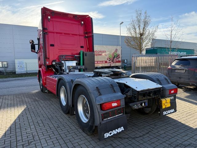 Autocamion greu SCANIA R580 6x4/Retarder/AP Achse/VOLLLUFT/GZG:80000 KG