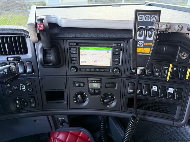 Autocamion greu SCANIA R580 6x4/Retarder/AP Achse/VOLLLUFT/GZG:80000 KG