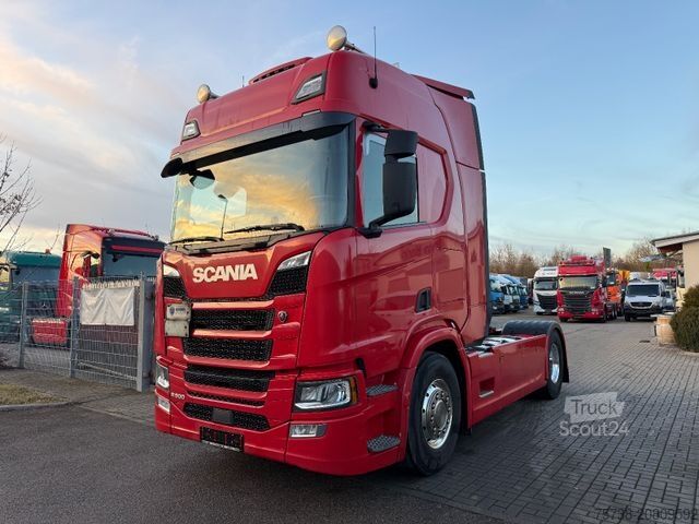 Τυπική μονάδα τράκτορα SCANIA R500 /Retarder/Kompressor/ADR Gefahrgut/VOLLLUFT