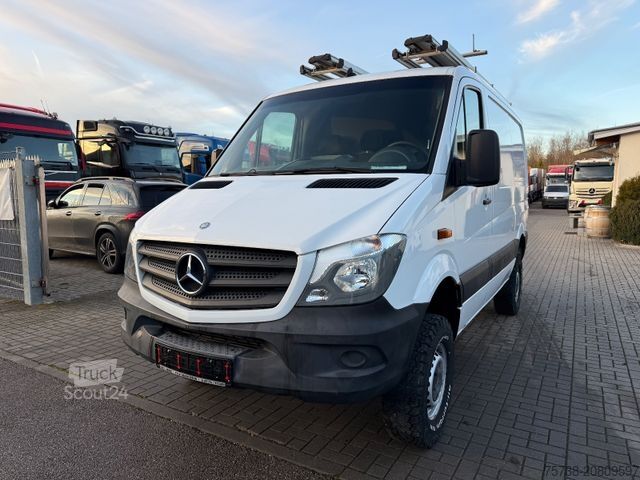 Κλειστό βαν MERCEDES-BENZ Sprinter 316 CDI kompakt IGLHAUT 4X4/Klima