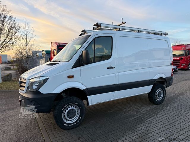 Κλειστό βαν MERCEDES-BENZ Sprinter 316 CDI kompakt IGLHAUT 4X4/Klima