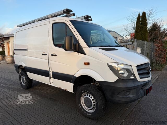 Κλειστό βαν MERCEDES-BENZ Sprinter 316 CDI kompakt IGLHAUT 4X4/Klima