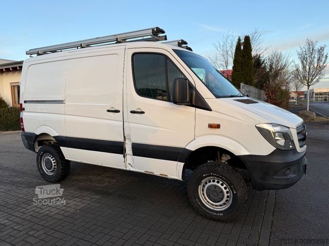Κλειστό βαν MERCEDES-BENZ Sprinter 316 CDI kompakt IGLHAUT 4X4/Klima
