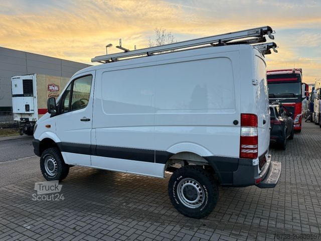 Κλειστό βαν MERCEDES-BENZ Sprinter 316 CDI kompakt IGLHAUT 4X4/Klima