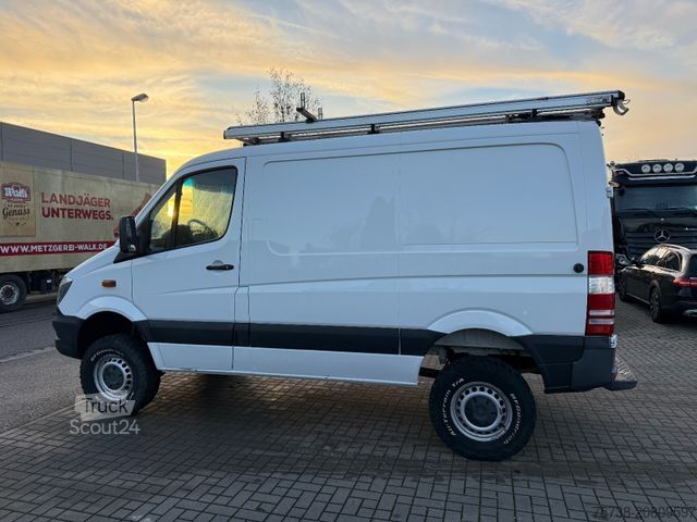 Κλειστό βαν MERCEDES-BENZ Sprinter 316 CDI kompakt IGLHAUT 4X4/Klima