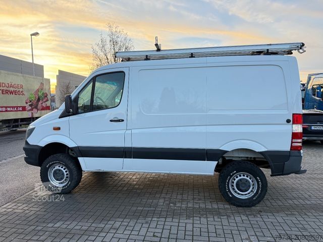 Κλειστό βαν MERCEDES-BENZ Sprinter 316 CDI kompakt IGLHAUT 4X4/Klima