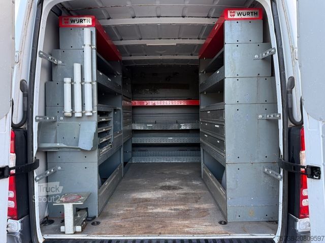 Κλειστό βαν MERCEDES-BENZ Sprinter 316 CDI kompakt IGLHAUT 4X4/Klima