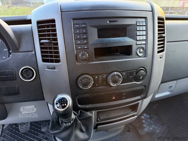 Κλειστό βαν MERCEDES-BENZ Sprinter 316 CDI kompakt IGLHAUT 4X4/Klima
