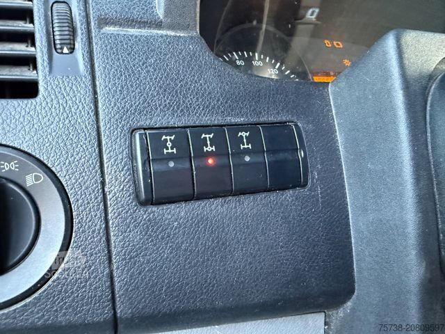 Κλειστό βαν MERCEDES-BENZ Sprinter 316 CDI kompakt IGLHAUT 4X4/Klima
