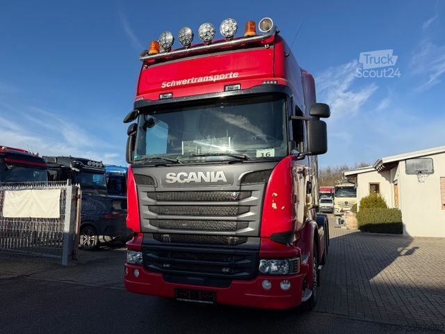 Τυπική μονάδα τράκτορα SCANIA R580 6x4/Retarder/AP Achse/VOLLLUFT/GZG:80000 KG