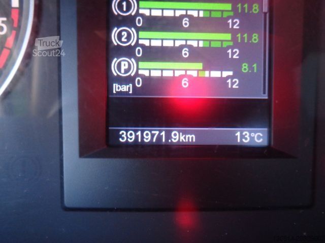 Autocamion cu cârlig pentru containere SCANIA G420 8x2 Hiab Abroller Retarder Klima