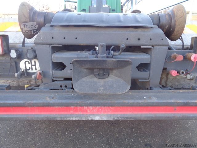 Autocamion cu cârlig pentru containere SCANIA G420 8x2 Hiab Abroller Retarder Klima