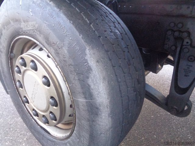 Autocamion cu cârlig pentru containere SCANIA G420 8x2 Hiab Abroller Retarder Klima