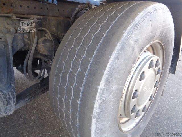 Autocamion cu cârlig pentru containere SCANIA G420 8x2 Hiab Abroller Retarder Klima