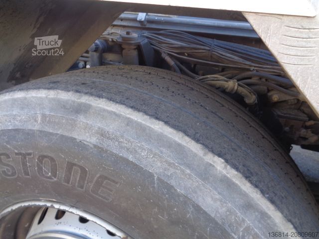 Autocamion cu cârlig pentru containere SCANIA G420 8x2 Hiab Abroller Retarder Klima