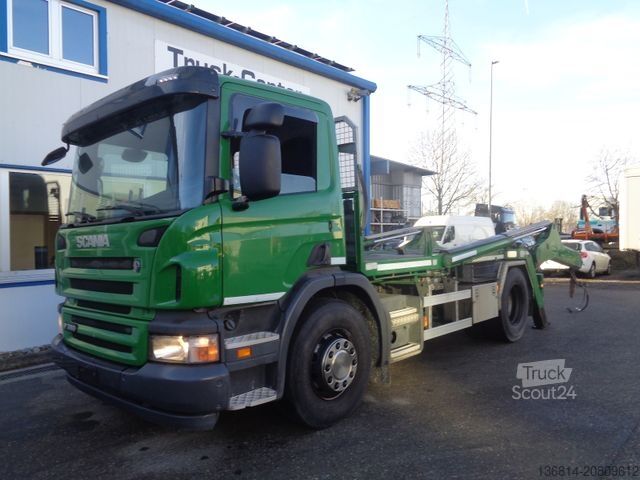 Autocamion basculant SCANIA P380LB EU5 Klima Optic Cruise