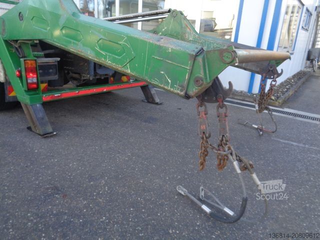 Autocamion basculant SCANIA P380LB EU5 Klima Optic Cruise