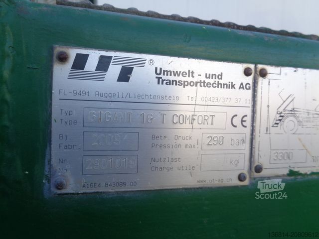 Φορτηγό ανατρεπόμενο SCANIA P380LB EU5 Klima Optic Cruise