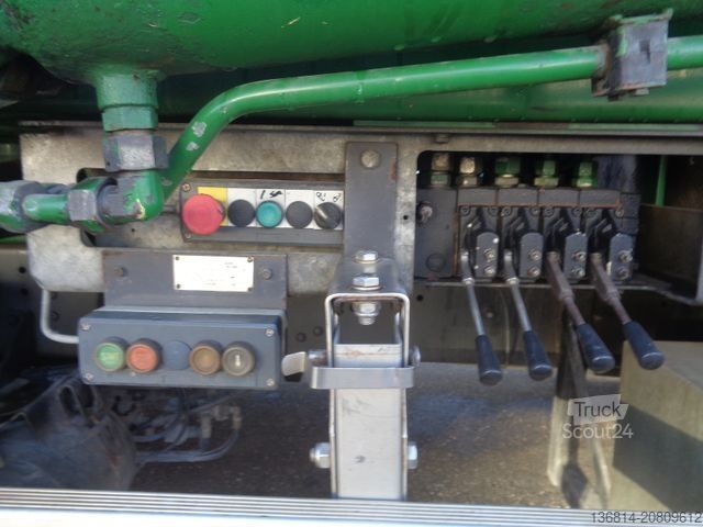 Φορτηγό ανατρεπόμενο SCANIA P380LB EU5 Klima Optic Cruise