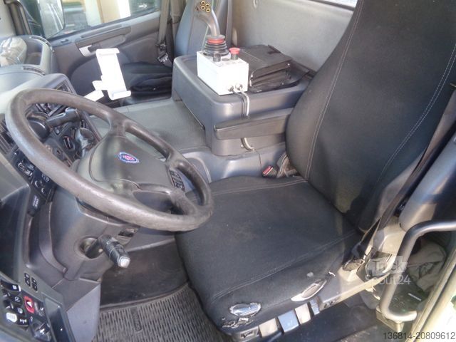 Φορτηγό ανατρεπόμενο SCANIA P380LB EU5 Klima Optic Cruise