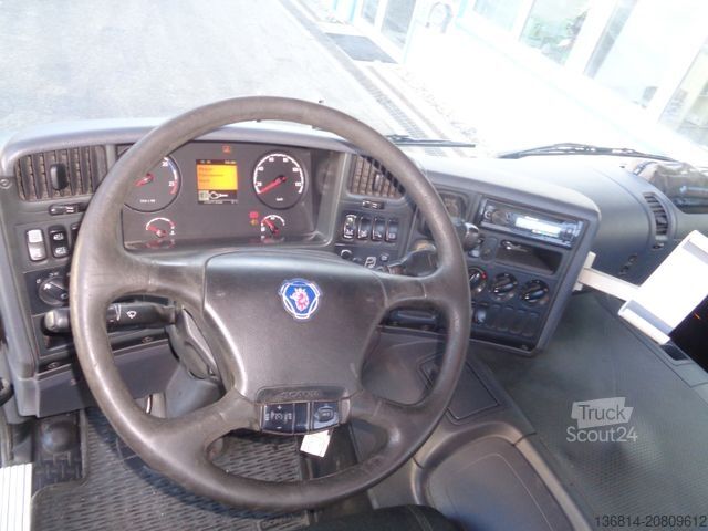 Φορτηγό ανατρεπόμενο SCANIA P380LB EU5 Klima Optic Cruise