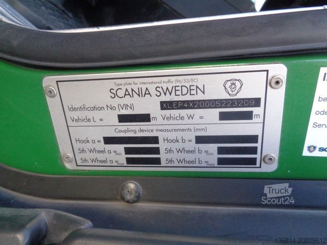 Φορτηγό ανατρεπόμενο SCANIA P380LB EU5 Klima Optic Cruise