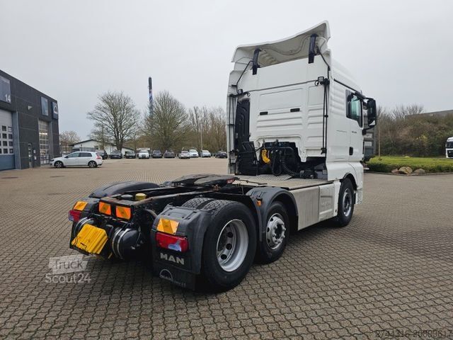 Cap tractor standard MAN TGX 24.500