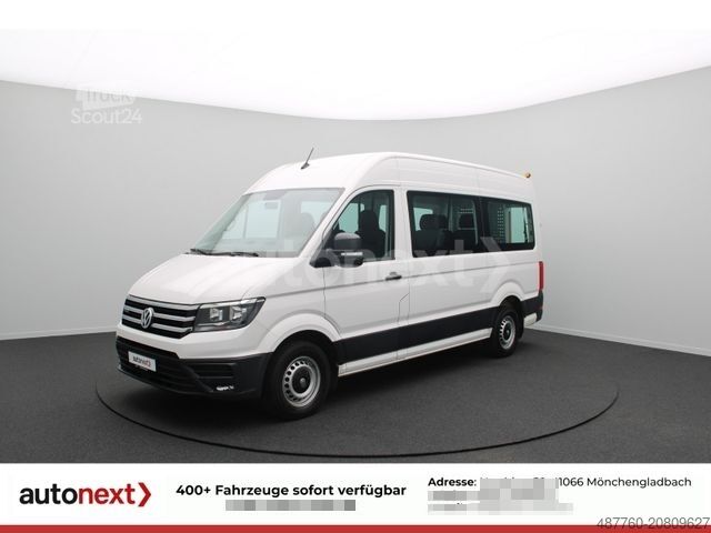 Minibus VOLKSWAGEN Crafter DSG *4MOTION* DACHKLIMA+8-SITZE+ROLLSTUH