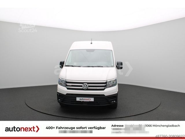 Minibus VOLKSWAGEN Crafter DSG *4MOTION* DACHKLIMA+8-SITZE+ROLLSTUH
